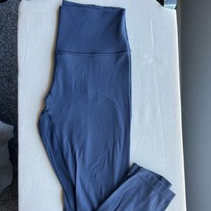 Lululemon Align Pant II Nulu- Blue/grey
